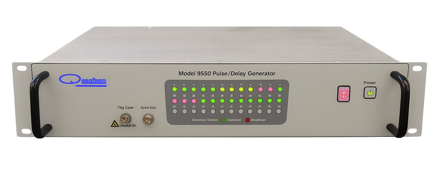 9550 Pulse Delay Generator | Quantum Composers